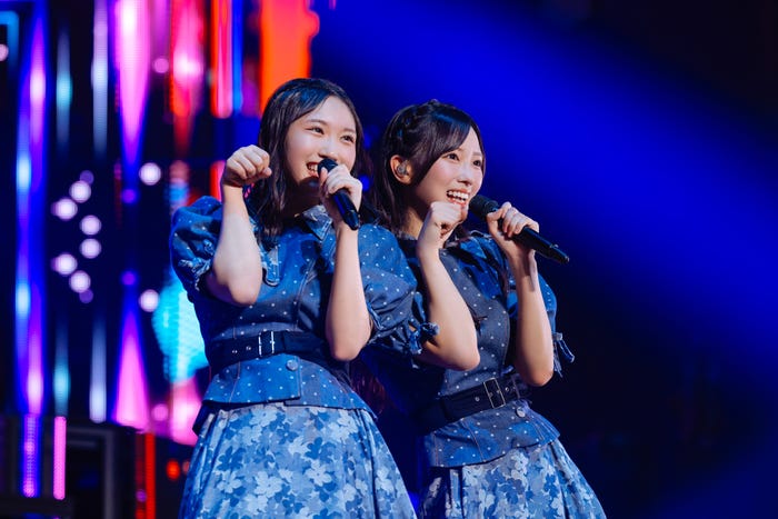 「日向坂46四期生ライブ」撮影:上山陽介