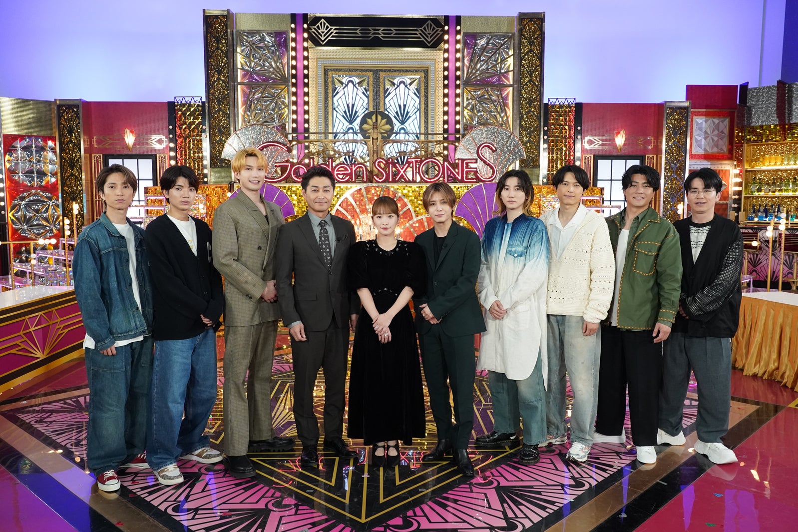 「Golden SixTONES」初の団体戦で波乱展開 Hey! Say! JUMP山田涼介は変顔謝罪披露