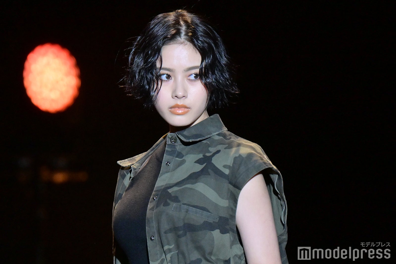 安斉星来 （C）モデルプレス