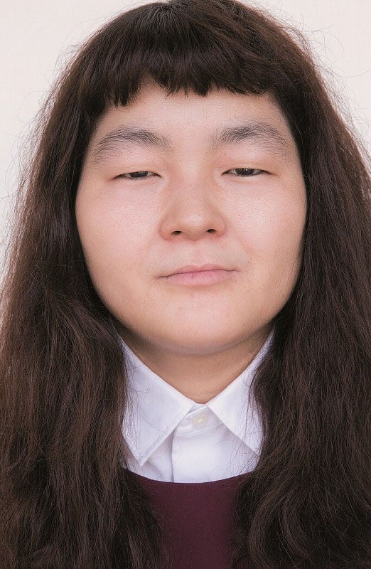 メーク後（写真提供：小学館）