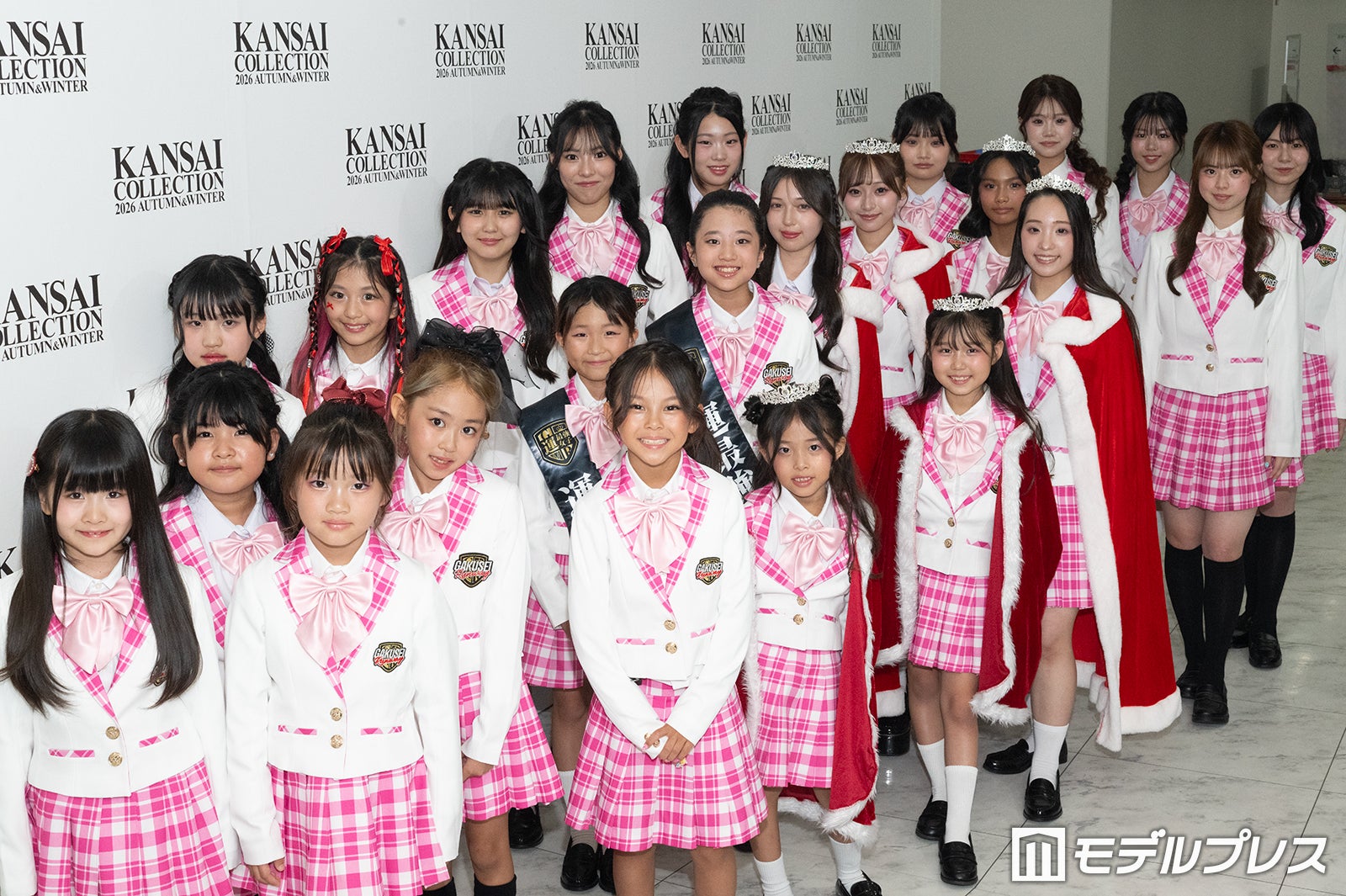 「GAKUSEI RUNWAY」受賞者たち23人（C）モデルプレス