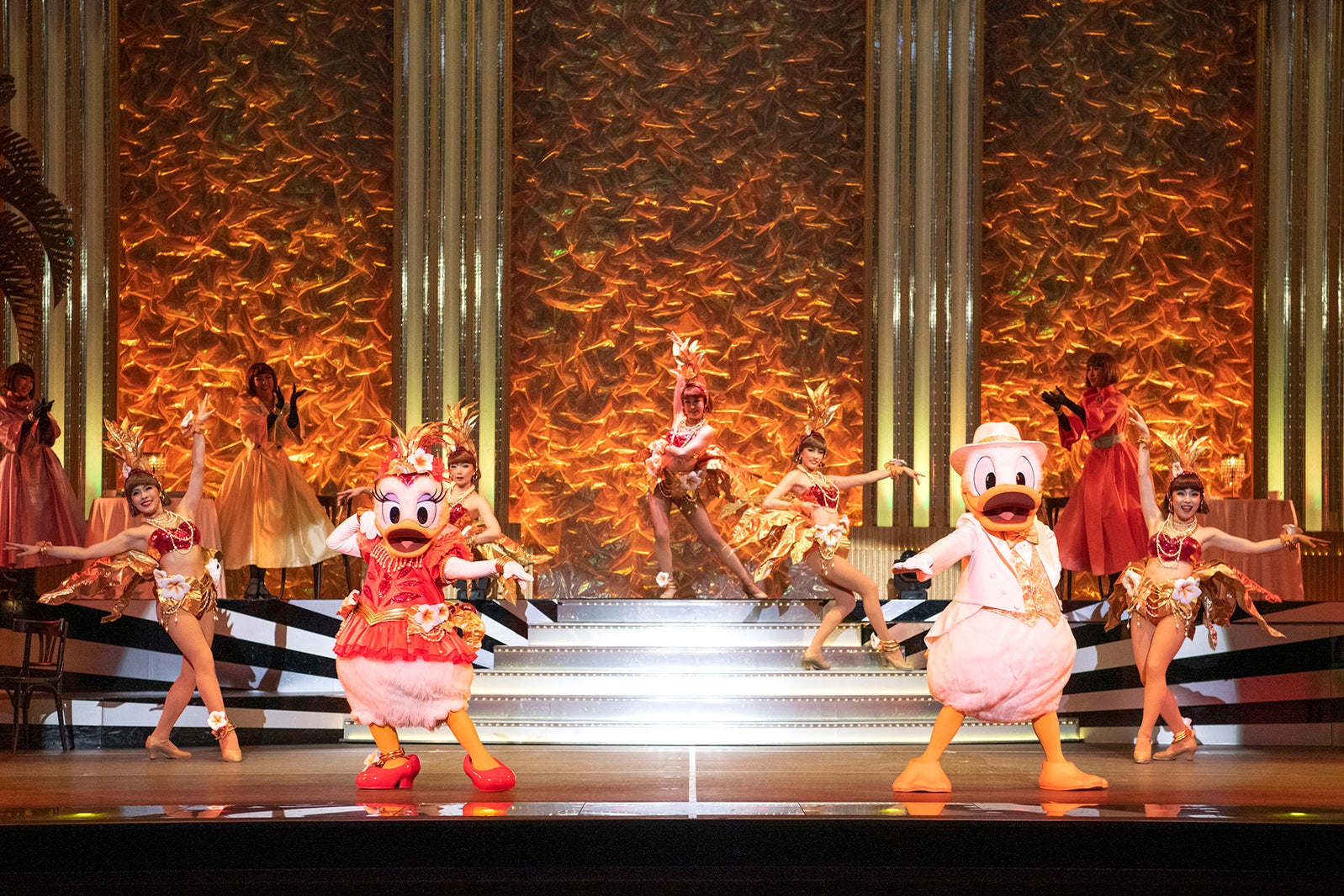 「ビッグバンドビート～ア・スペシャルトリート～」（C）Disney