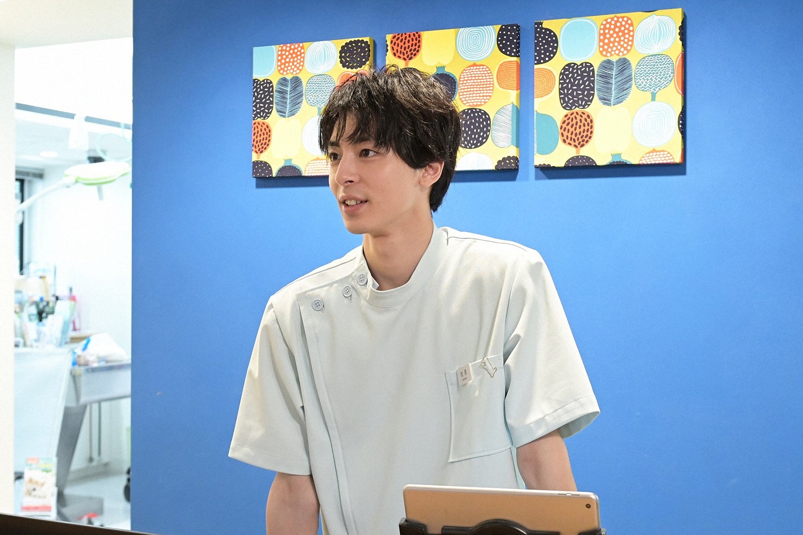 高杉真宙／「婚姻届に判を捺しただけですが」第2話より（C）TBS