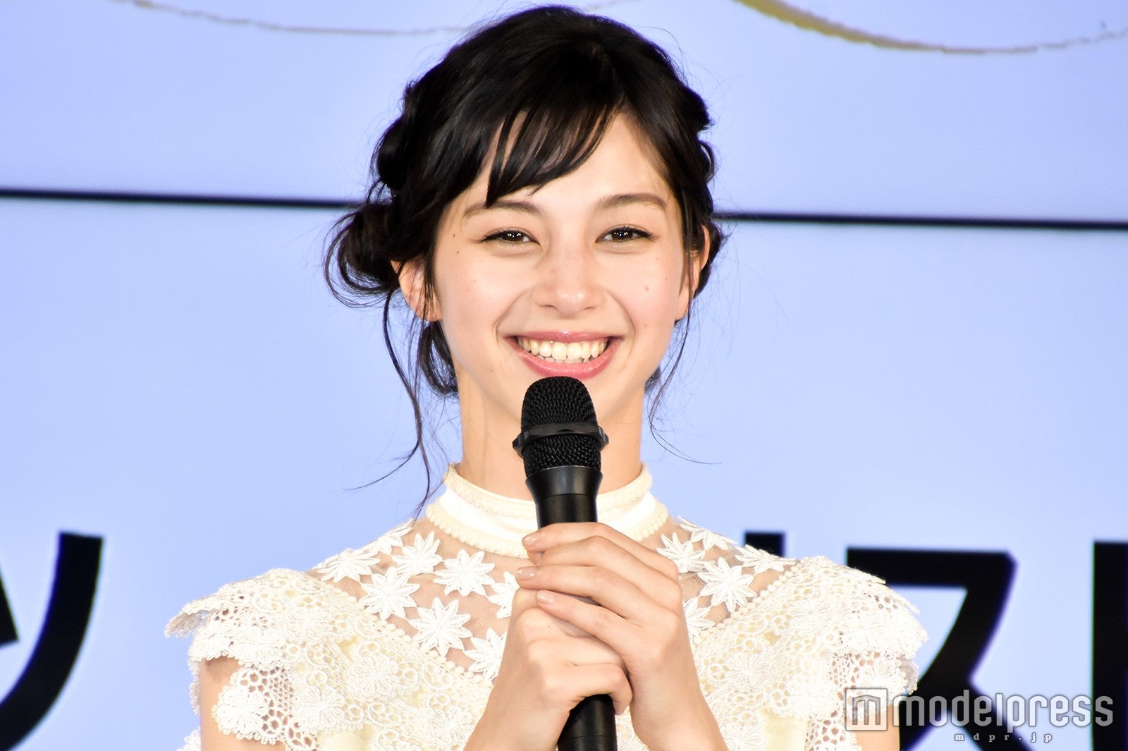 中条あやみ、初挑戦に興奮「夢だった」