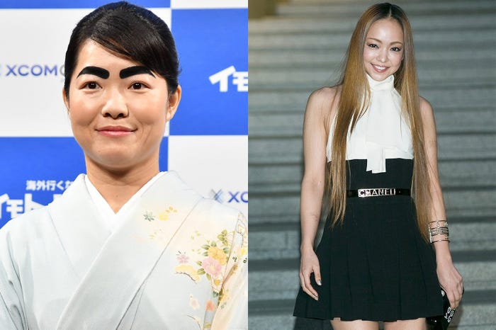 イモトアヤコ (C)モデルプレス、安室奈美恵さん(写真:Getty Images)