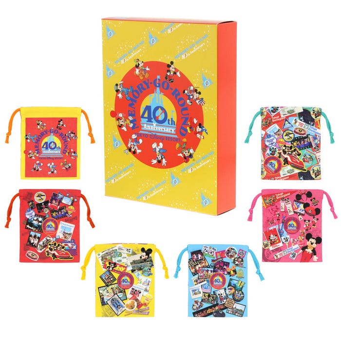 きんちゃくセット¥5,700(C)Disney