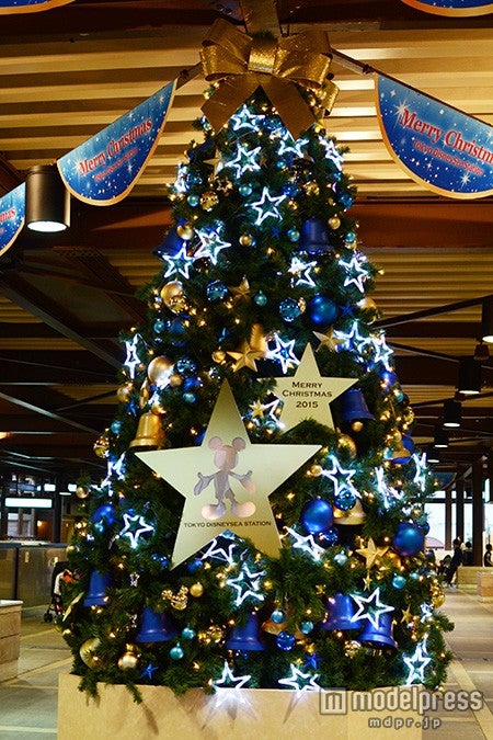 「東京ディズニーシー・ステーション」のツリー