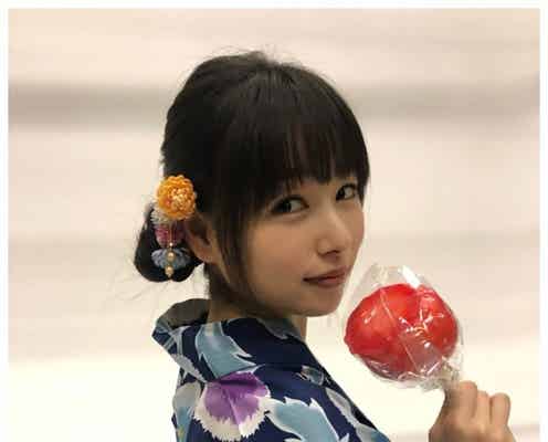 桜井日奈子、浴衣で振り返りショットに「可愛すぎ」と絶賛の声