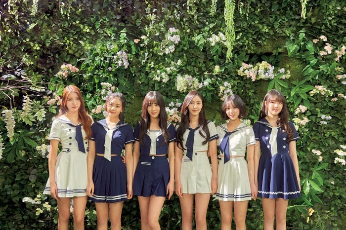GFRIEND(提供写真)