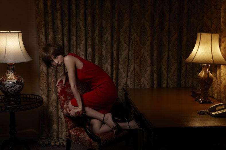 篠田麻里子／「IQUEEN Vol.10 篠田麻里子」（C）LPEI