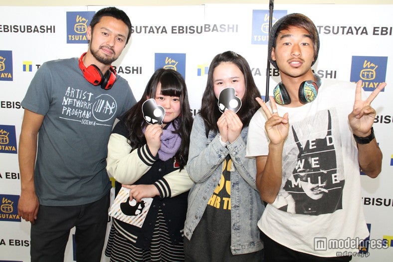 ファンと記念撮影