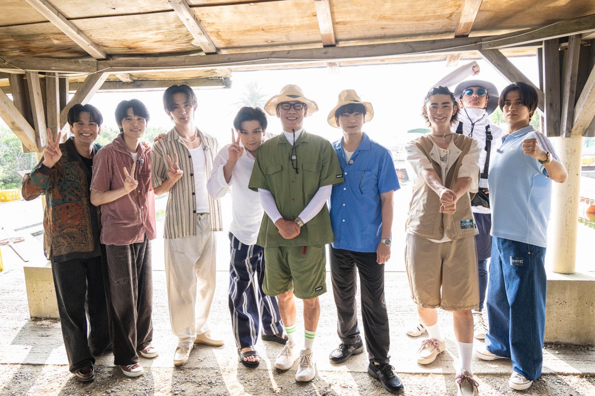 嵐・松本潤＆キンプリ高橋海人ら、ドラマ対抗釣り対決で勝負「19番目のカルテ」初日撮影現場にも密着