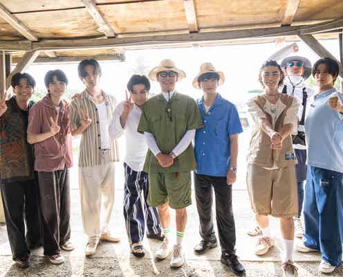 嵐・松本潤&キンプリ高橋海人ら、ドラマ対抗釣り対決で勝負「19番目のカルテ」初日撮影現場にも密着