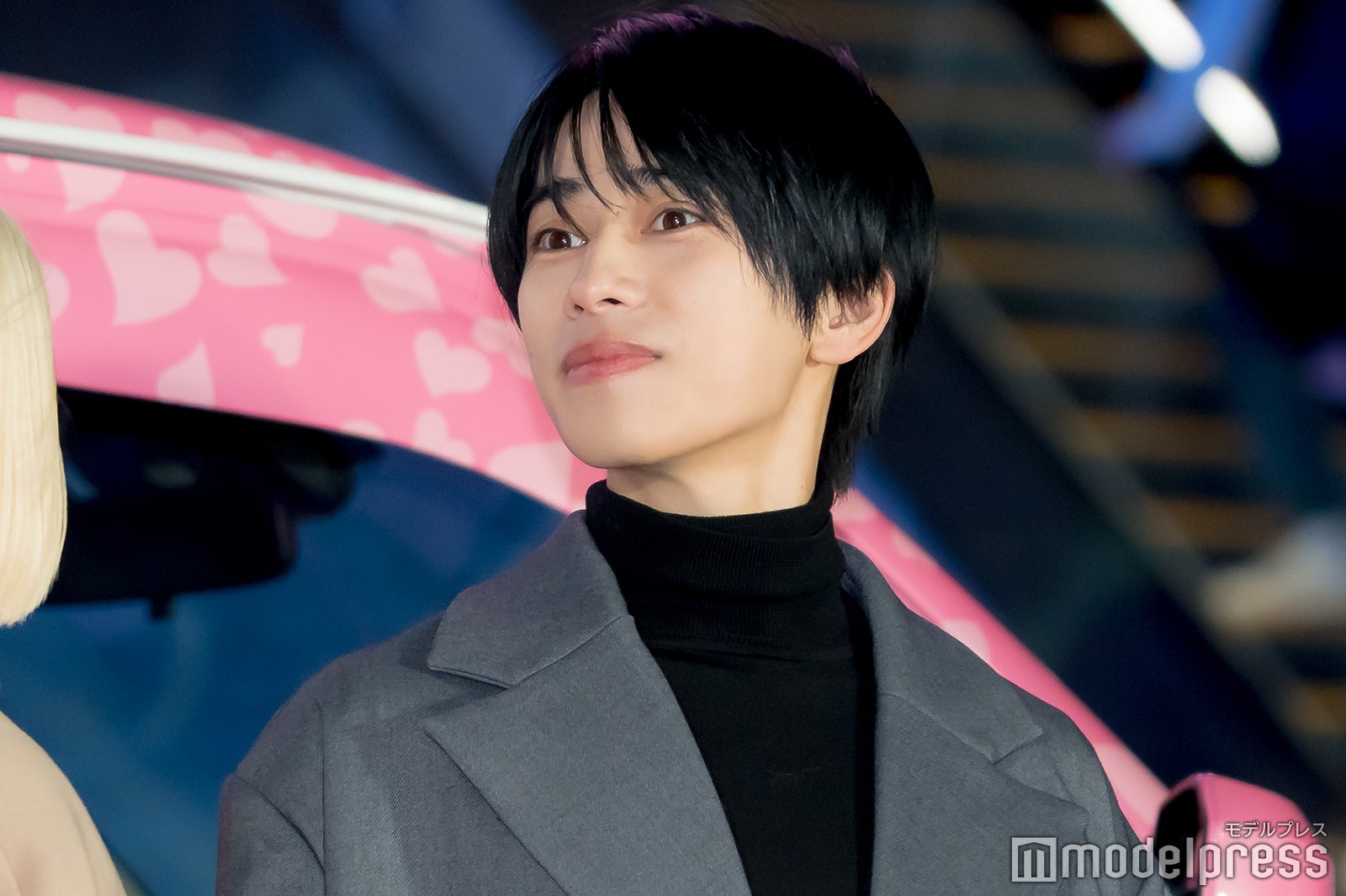 本島純政（C）モデルプレス