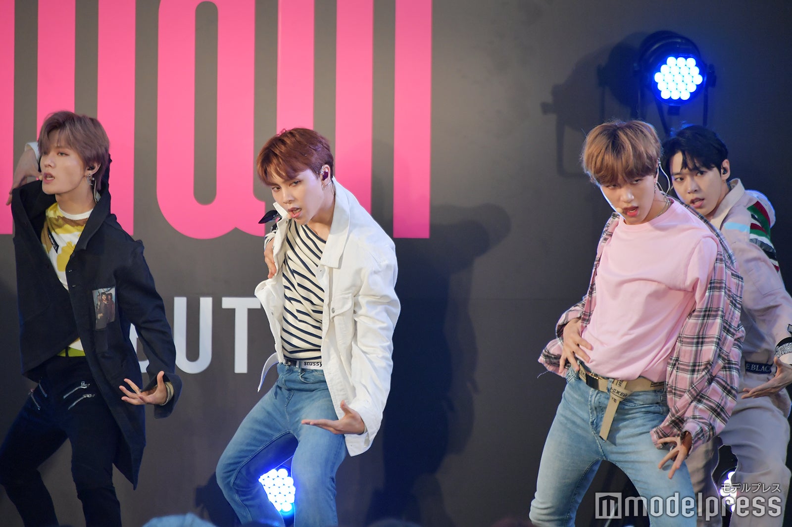 NCT 127（C）モデルプレス