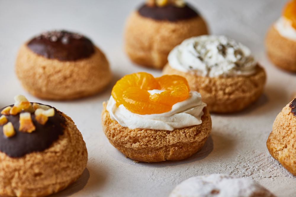 クレームパフ各種480円／画像提供：ゴディバ ジャパン