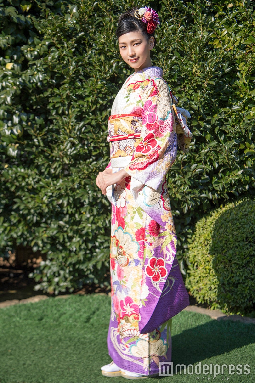 是永瞳（C）モデルプレス