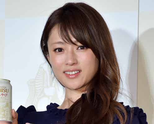 深田恭子、部屋着姿でリラックスムード 「とにかく嬉しい」オファーに喜び
