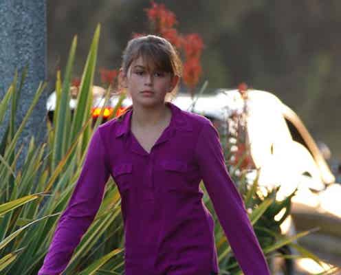 元祖スーパーモデル、シンディ・クロフォードの娘は10歳で10頭身?