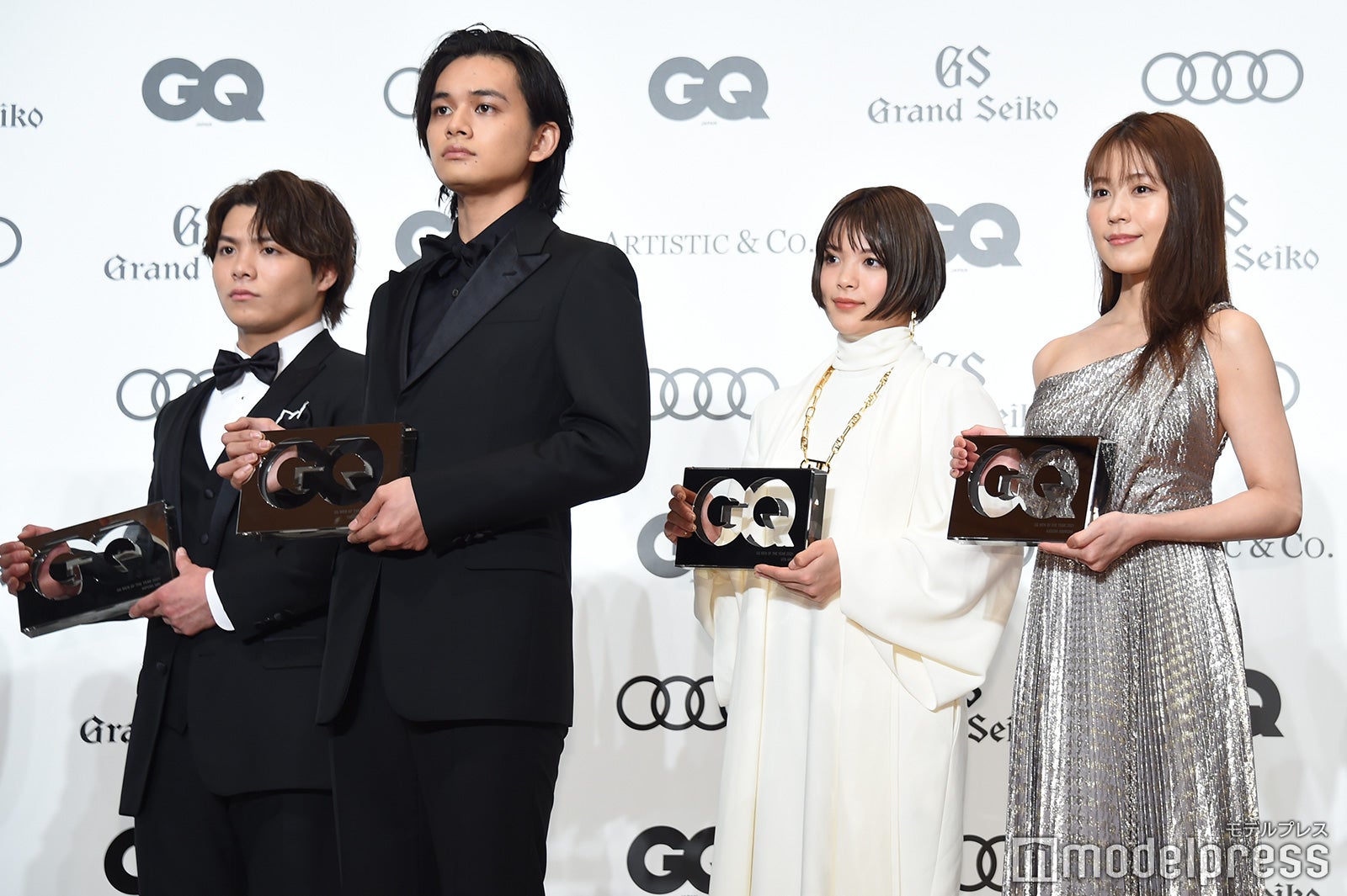 北村阿部一二三、北村匠海、阿部詩、有村架純（C）モデルプレス