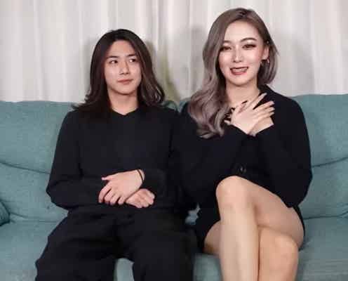 nutsモデルせいせい、交際を報告 恋人と“最後のキス”&結婚の予定にも言及