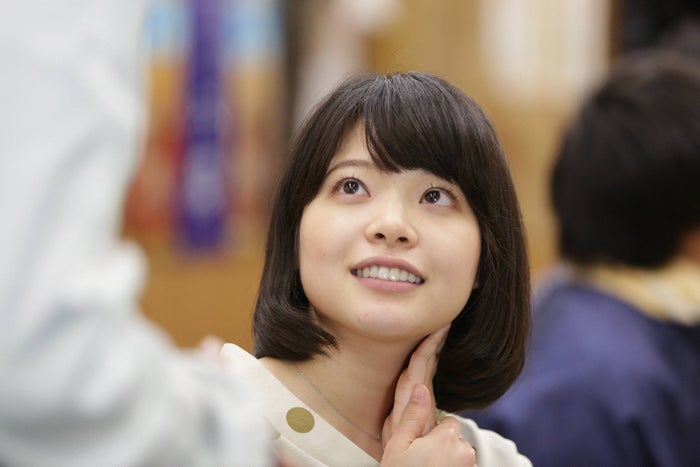 岸井ゆきの/「モンテ・クリスト伯 ー華麗なる復讐ー」第5話より(C)フジテレビ
