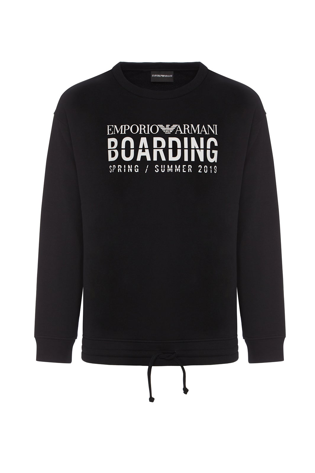 「EMPORIO ARMANI BOARDING」カプセルコレクション（スウェット）