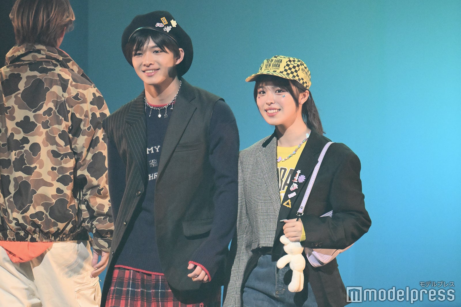 今井暖大、おさき（C）モデルプレス