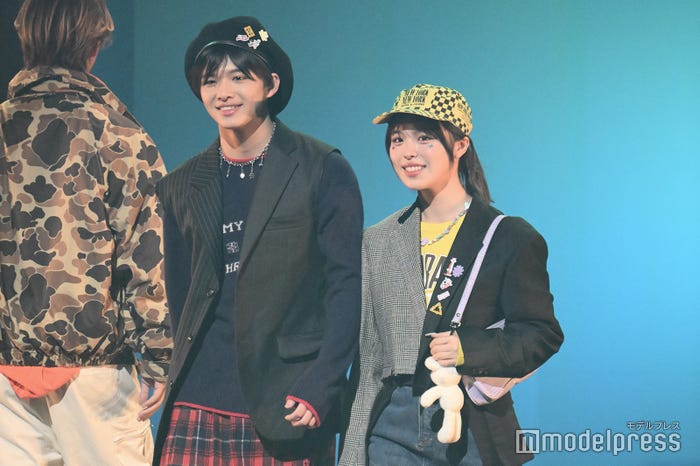 今井暖大、おさき(C)モデルプレス