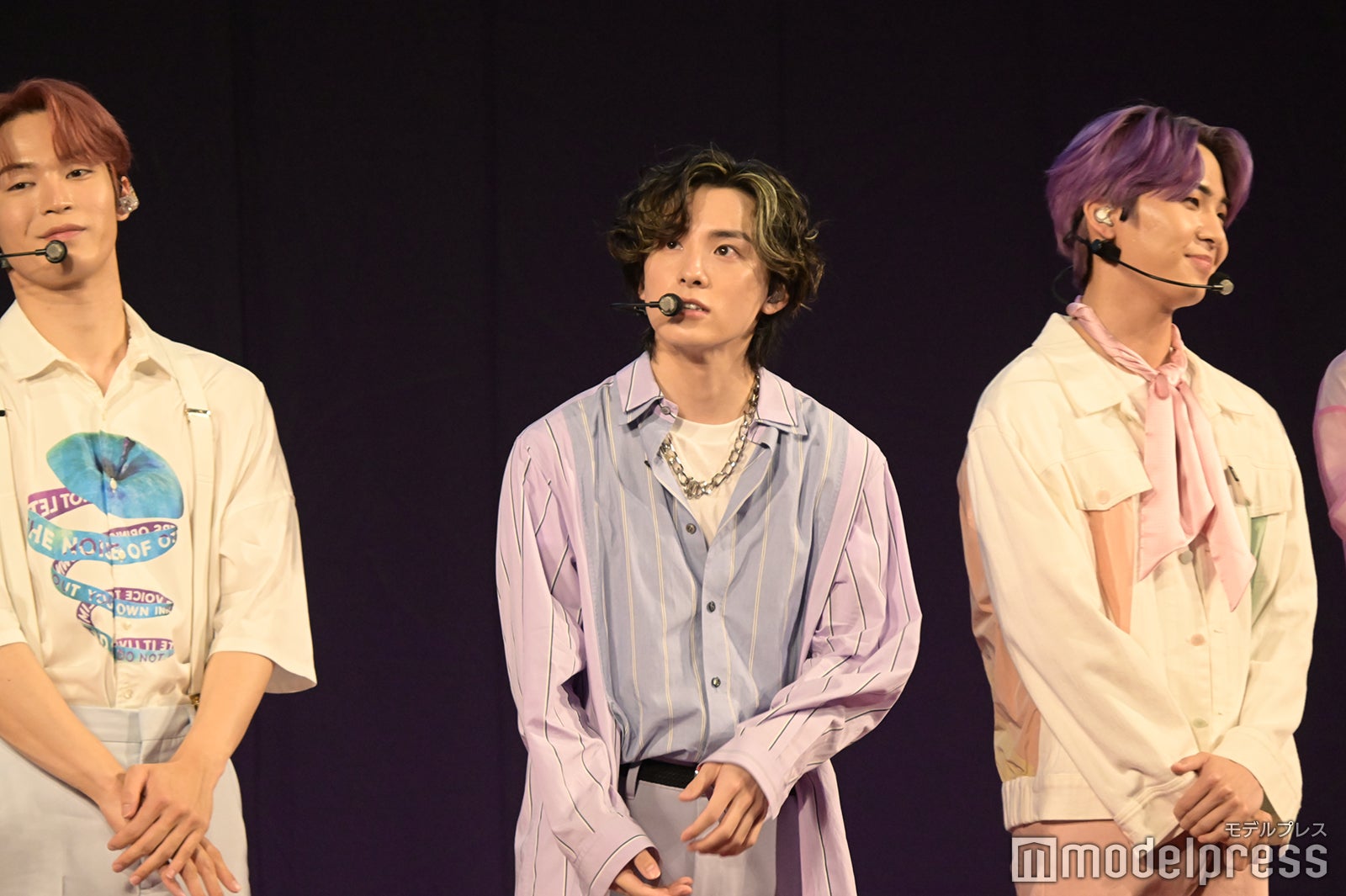 與那城奨、川西拓実、川尻蓮（C）モデルプレス