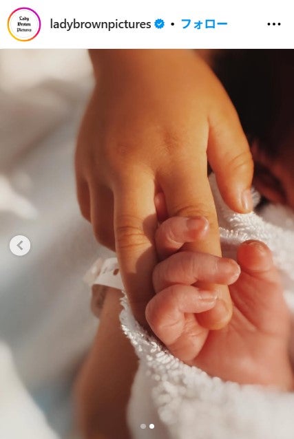 Lady Brown Pictures Instagramより