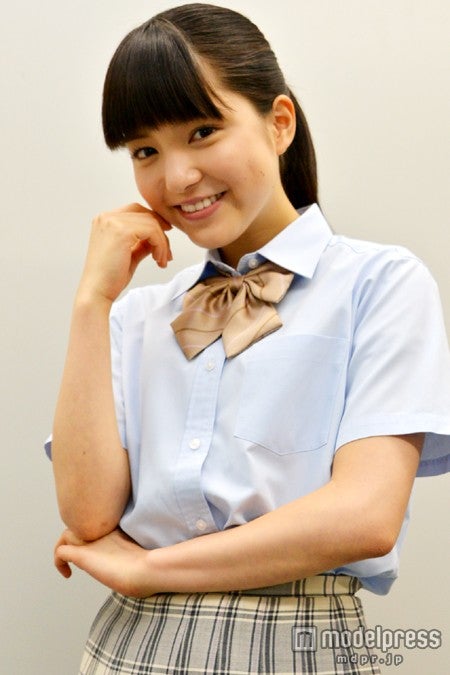 モデルプレスのインタビューに応じた川島海荷（9nine）