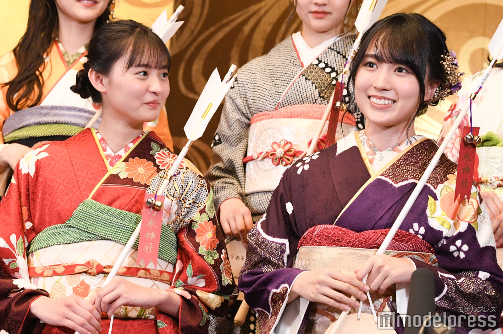 遠藤さくら、賀喜遥香（C）モデルプレス