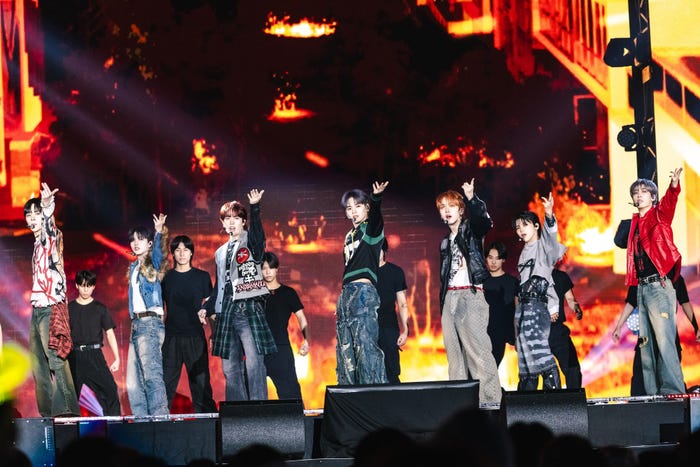 n.SSign「2024 MUSIC BANK GLOBAL FESTIVAL in JAPAN」(提供写真)