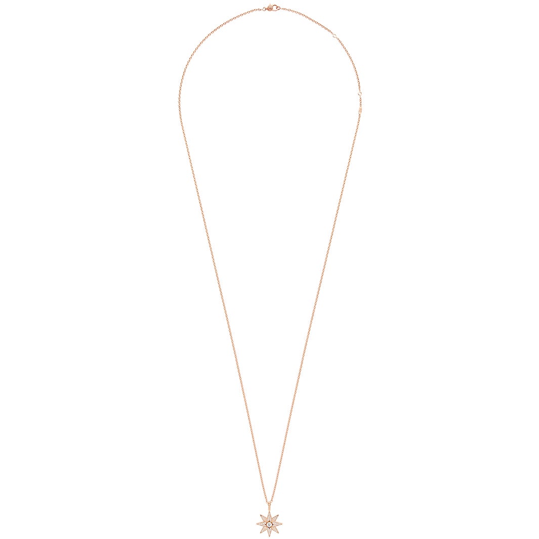 ディオール新作ジュエリー「エトワール デ ヴァン」ネックレス（提供写真）