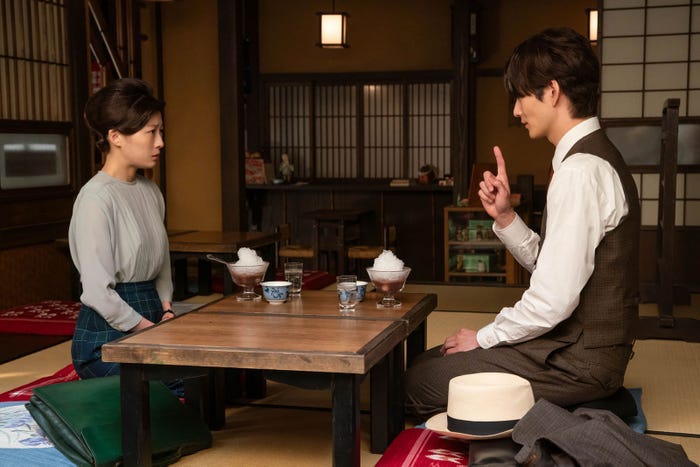 伊藤沙莉、岡田将生「虎に翼」第101話(C)NHK