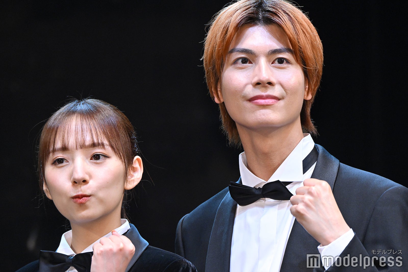 新内眞衣、多和田任益（C）モデルプレス