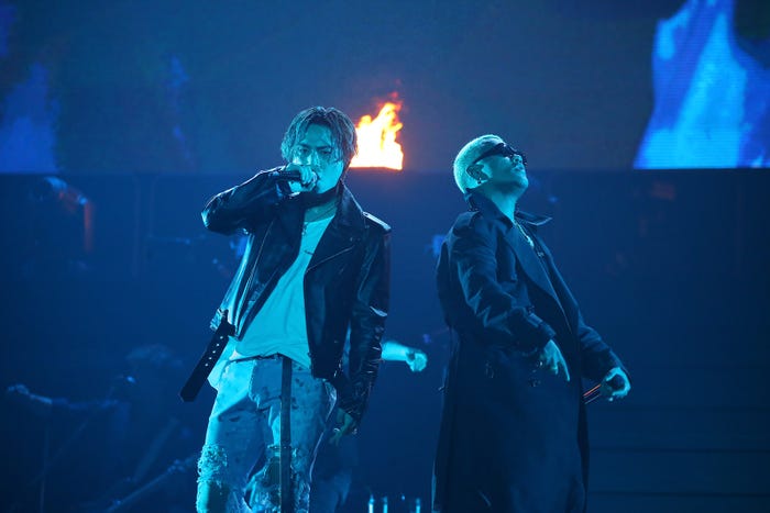 登坂広臣、CRAZYBOY (提供写真)