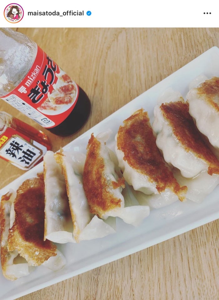 里田まい こんがり焼けた 冷凍餃子 が並ぶ食卓に反響 使いますよねぇー 美味しそう モデルプレス 里田まい こんがり焼けた 冷凍餃子 が並ぶ食卓に反響 使いますよねぇー 美味しそう モデルプレス