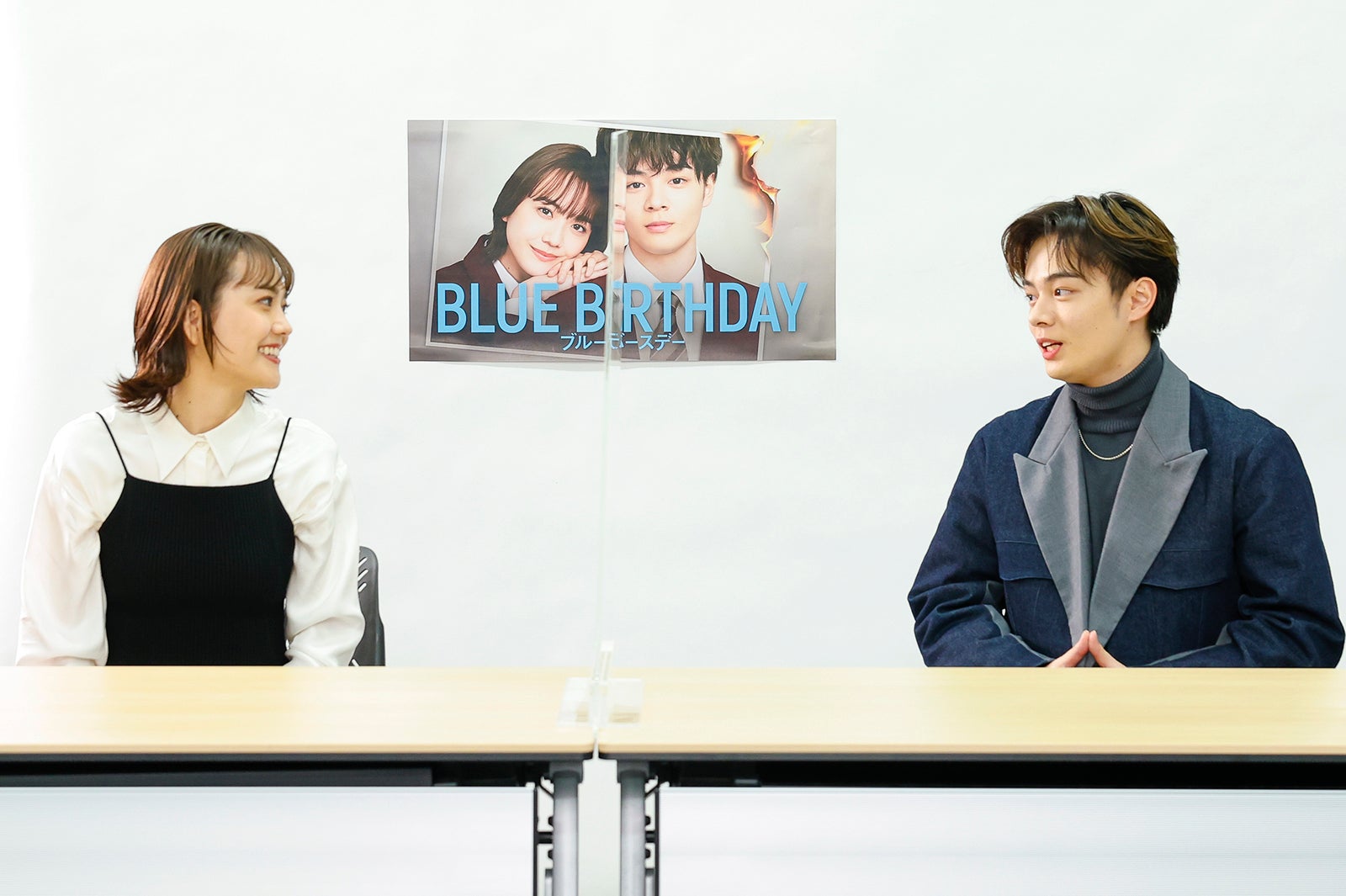 JO1鶴房汐恩、地上波連ドラ初主演で苦労「我慢しないといけない