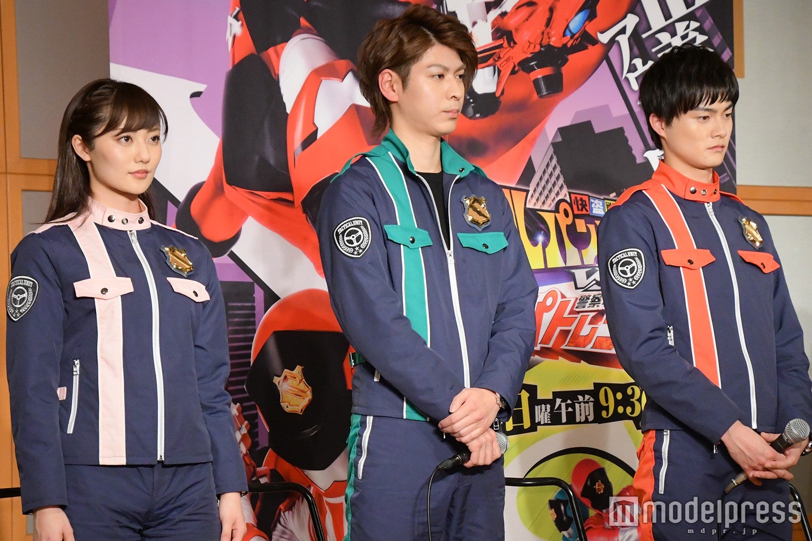 奥山かずさ、横山涼、結木滉星 （C）モデルプレス