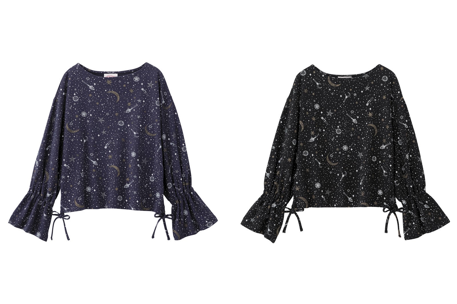 プリントスウェット（2色）／画像提供：株式会社ジーユー