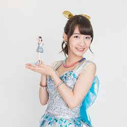 AKB48柏木由紀フィギュア「本当にそっくり…特に二の腕」