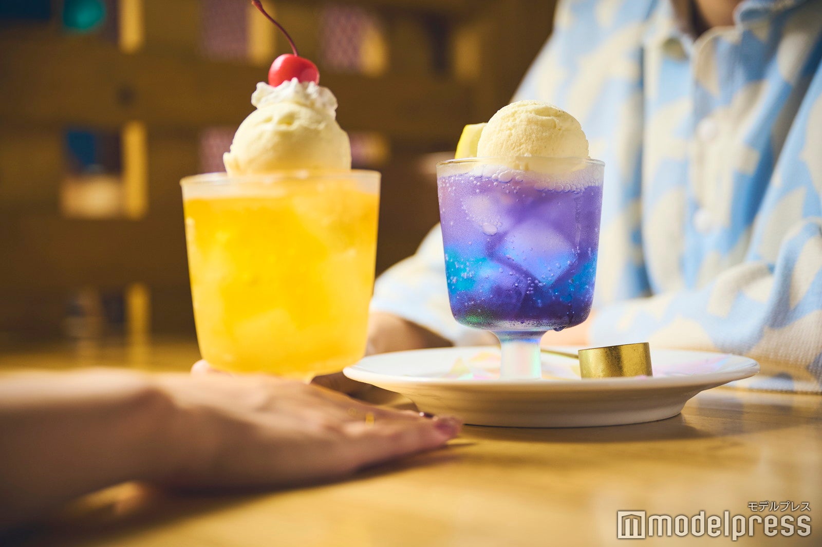 SNS映え抜群のドリンクは要チェック（C）モデルプレス