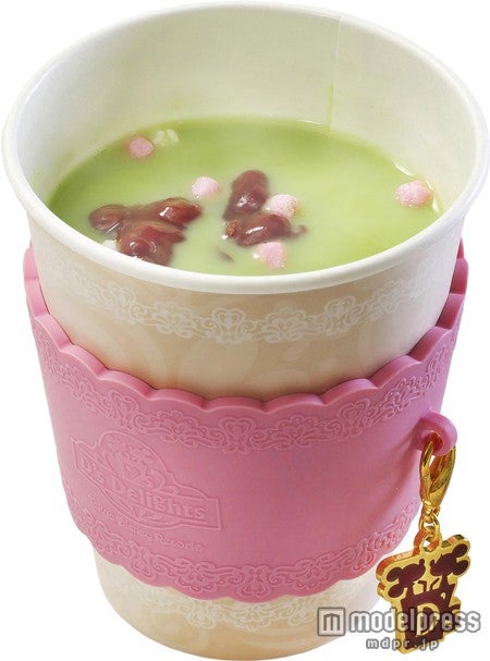 スーベニアスリーブ付き（ピンク）／（C）Disney