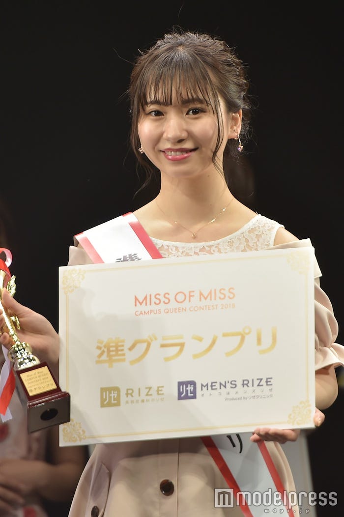 日本大学・福地礼奈さん (C)モデルプレス
