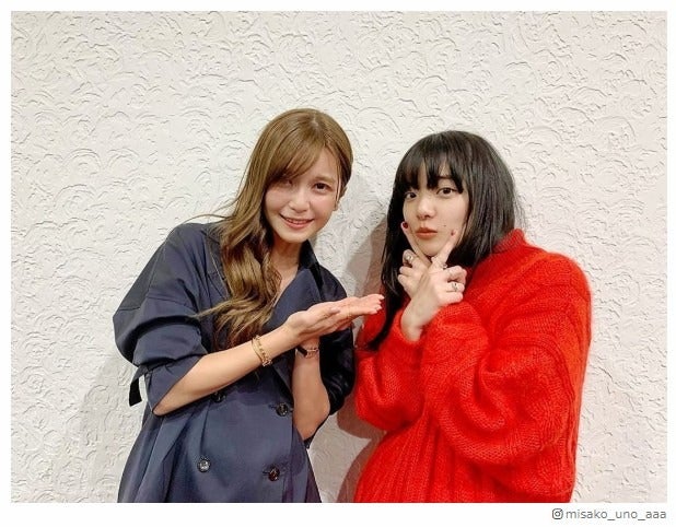 AAA宇野実彩子＆あいみょん、2ショットに反響「意外な組み合わせ」