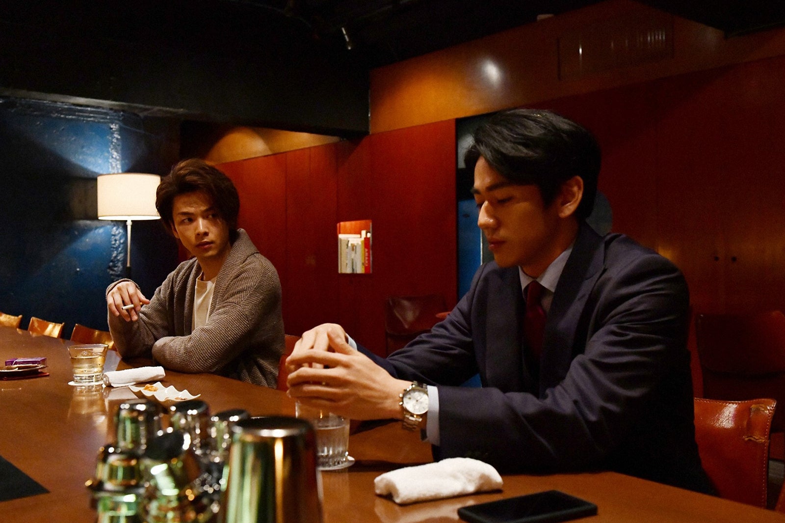 中村倫也、永山絢斗／「初めて恋をした日に読む話」第6話より（C）TBS