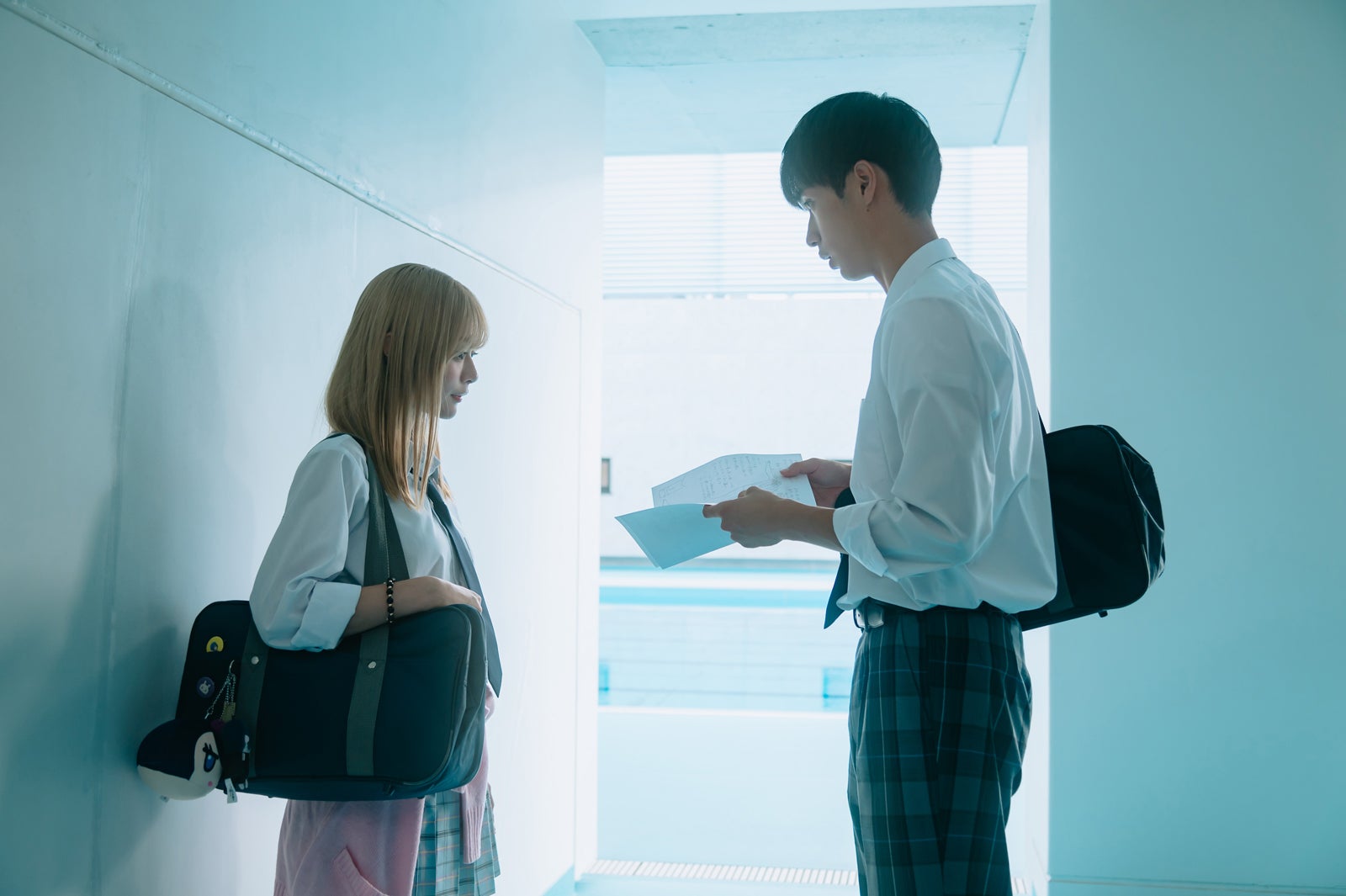 永瀬莉子、野村康太「その着せ替え人形は恋をする」第8話（C）福田晋一／SQUARE ENIX・ドラマ「その着せ替え人形は恋をする」製作委員会・MBS