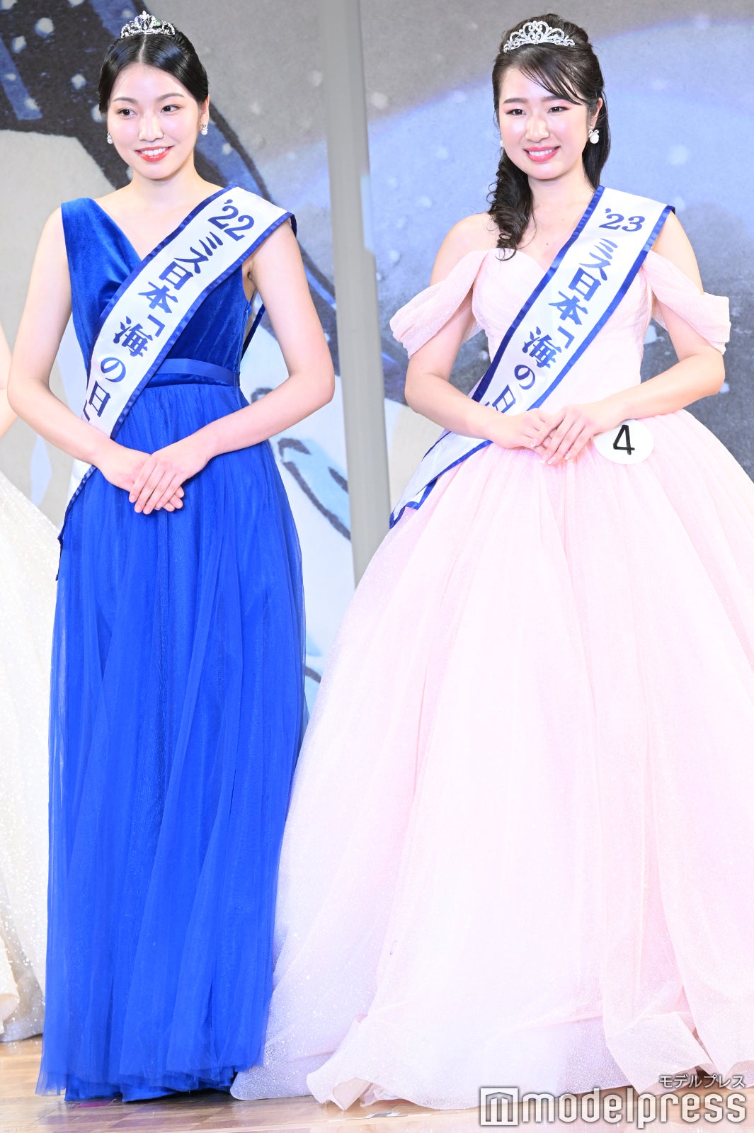 属安紀奈さん、稲川夏希さん （C）モデルプレス